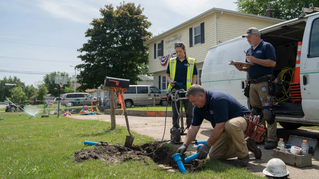 Slab Leak Repair in Brownton, MN near me